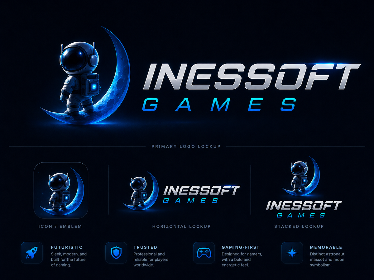 INESSOFT Games brand concept